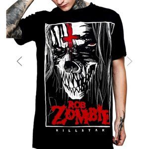 🆕 Killstar "The End" Rob Zombie Tee